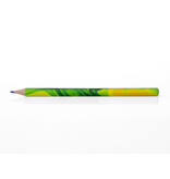 Crayon multicolore - Vert, jaune