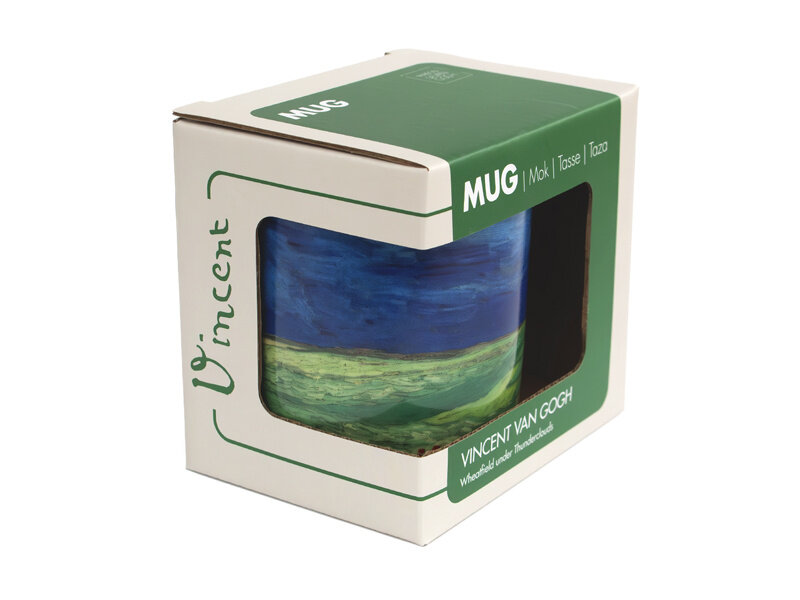 Mug, Vincent van Gogh, Wheatfield under thunderclouds