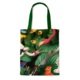 Bolsa de algodón Luxe,  Aves
