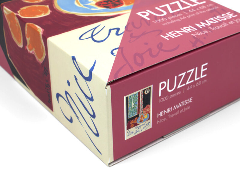 Jigsaw puzzle 1000 pieces, Henri Matisse