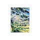 Artist Journal, Paul Cézanne , The Sainte-Victoire mountain