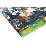 Softcover Kunst Skizzenbuch,  Paul Cézanne , Der Garten von Lauves Softcover Kunst Skizzenbuch,  Paul Cézanne , Der Garten von Lauves