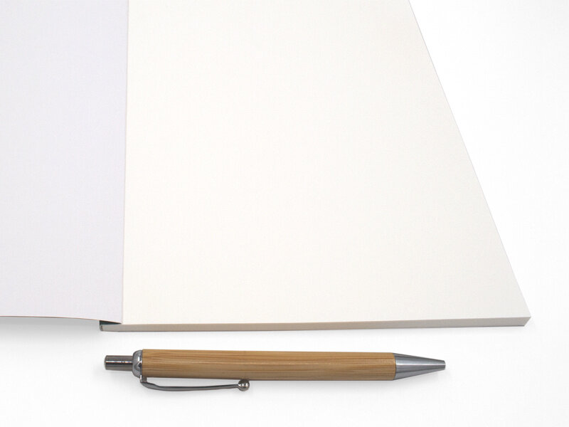 Softcover kunst schetsboek, Paul Cézanne, De tuin van Lauves