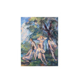Softcover art sketchbook,Paul Cézanne , Les Baigneuses