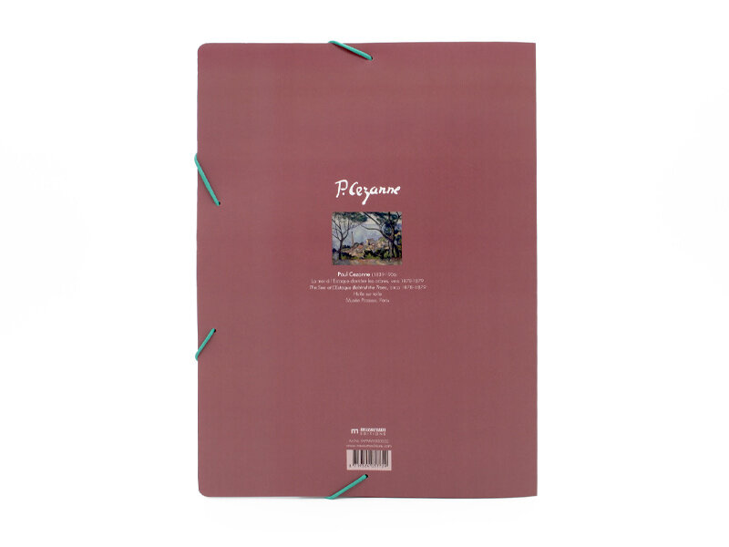 Carpeta portadocumentos, A4 Paul Cézanne, El mar en Estaque
