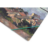 Portfolio with elastic closure A4 , Monet, Paul Cézanne, La mer à l’Estaqu