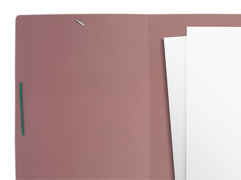 Portfolio with elastic closure A4 ,  Paul Cézanne, La mer à l’Estaqu