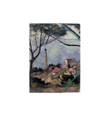 Portfolio with elastic closure A4 , Monet, Paul Cézanne, La mer à l’Estaqu
