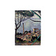 Porte-documents avec bande élastique,Paul Cézanne, La mer à l’Estaqu