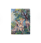 Portfolio with elastic closure A4 ,  Paul Cézanne, The Bathers