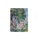 Portfolio with elastic closure A4 ,  Paul Cézanne, The Bathers