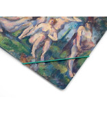 Documentenmap met elastiekje,  A4, Paul Cézanne, Badende figuren