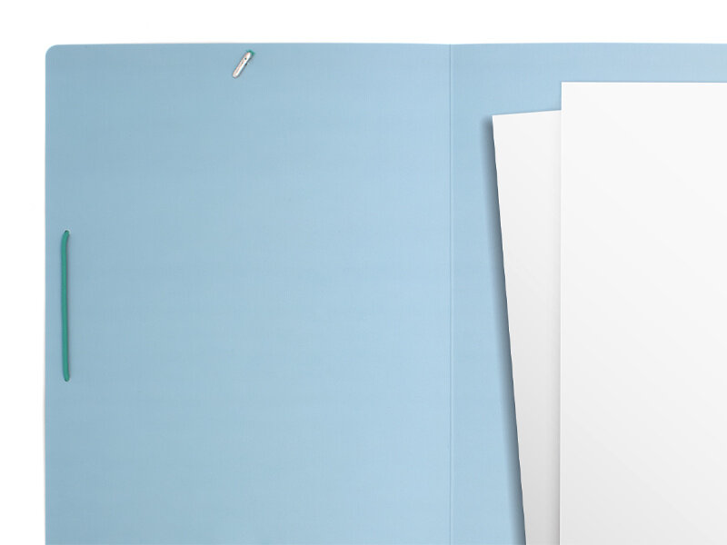 Dokumentenmappe mit Gummiband, A4, Paul Cézanne, Die Badenden