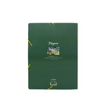 Portfolio with elastic closure A4 , Monet, Paul Cézanne, The Sainte-Victoire mountain
