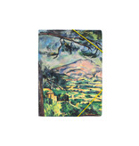 Portfolio with elastic closure A4 , Monet, Paul Cézanne, The Sainte-Victoire mountain