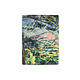 Paper file folder with elastic closure,  Paul Cézanne,  The Sainte-Victoire mountain