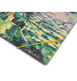 Portfolio with elastic closure A4 , Monet, Paul Cézanne, The Sainte-Victoire mountain