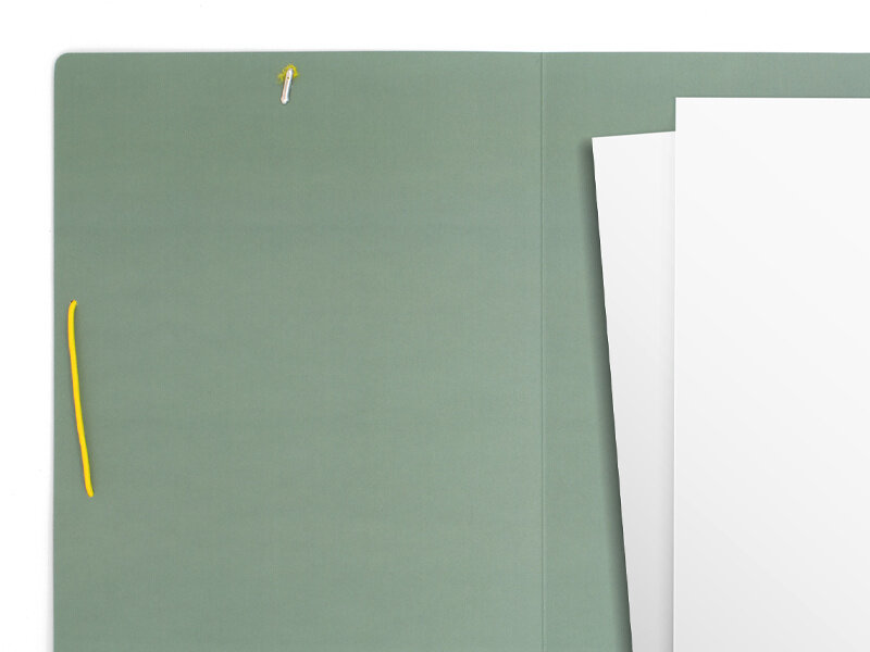 Carpeta portadocumentos, A4 Paul Cézanne, La montaña Sainte-Victoire