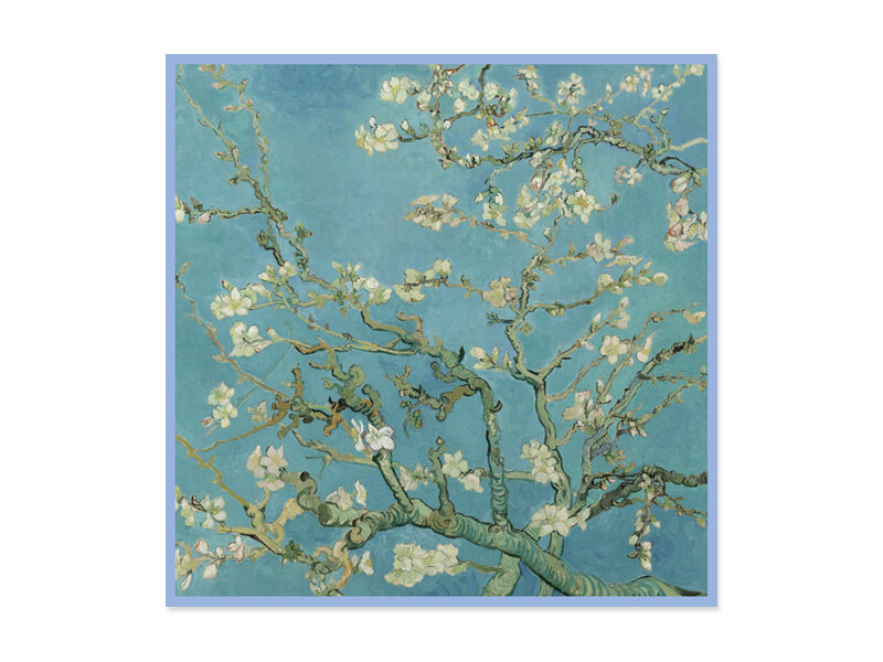 Scarf, 68x68 cm, Almond Blossom, Vincent van Gogh