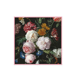 Bufanda, 68x68 cm, De Heem, Bodegón de flores