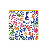 Scarf, 68x68 cm,  Henri Matisse, The parrot and the mermaid Scarf, 68x68 cm,  Henri Matisse, The parrot and the mermaid