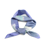 Scarf, 68x68 cm, Claude Monet, Waterlilies by evening light