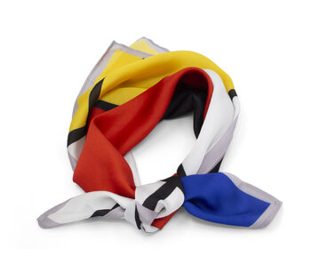 Bufanda, 68x68 cm, Piet Mondiraan