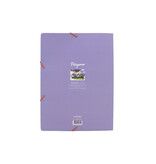 Portfolio with elastic closure A4 , Monet, Paul Cézanne,  The Garden at Les Lauves
