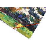 Portfolio with elastic closure A4 , Monet, Paul Cézanne,  The Garden at Les Lauves