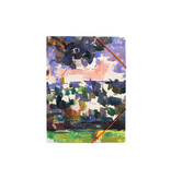 Portfolio with elastic closure A4 , Monet, Paul Cézanne,  The Garden at Les Lauves