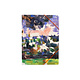 Paper file folder with elastic closure,  Paul Cézanne, The Garden at Les Lauves