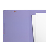 Portfolio with elastic closure A4 , Paul Cézanne,  The Garden at Les Lauves