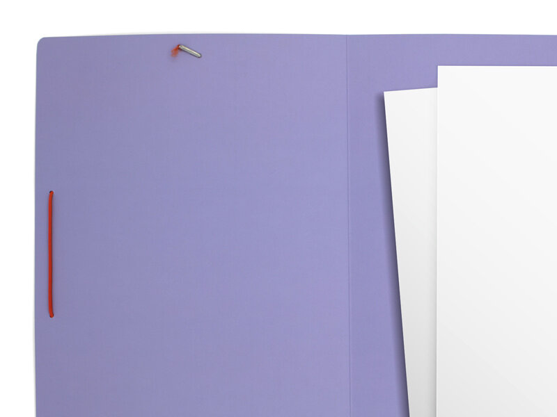 Portfolio with elastic closure A4 , Paul Cézanne,  The Garden at Les Lauves