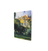 Softcover art sketchbook, Paul Cézanne , The house of Jas de Bouffan Softcover art sketchbook, Paul Cézanne , The house of Jas de Bouffan