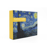 Lot de 2 jeux de cartes, La nuit étoillée, Vincent van Gogh