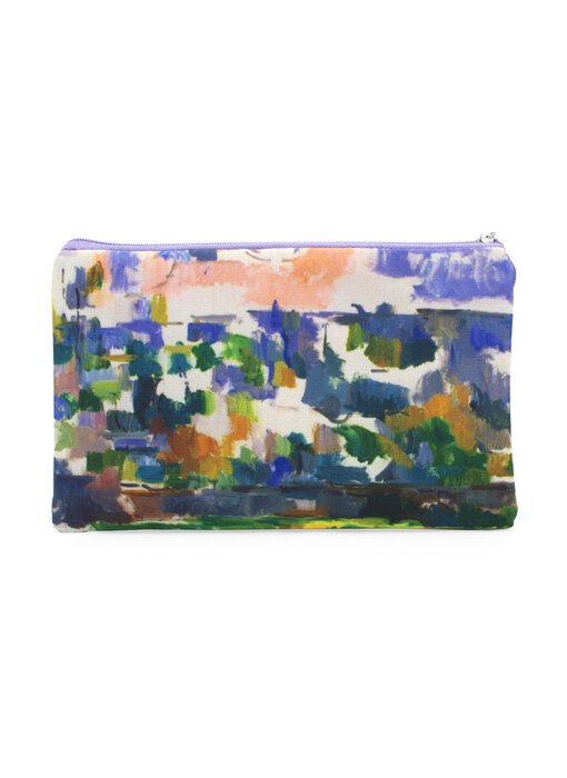 Pouch,  Paul Cézanne , The Garden at Lauves