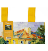 Baumwolltasche mit Futter, Paul Cézanne, Das Haus von Jas de Bouffan