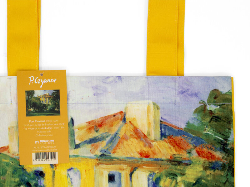 Baumwolltasche mit Futter, Paul Cézanne, Das Haus von Jas de Bouffan