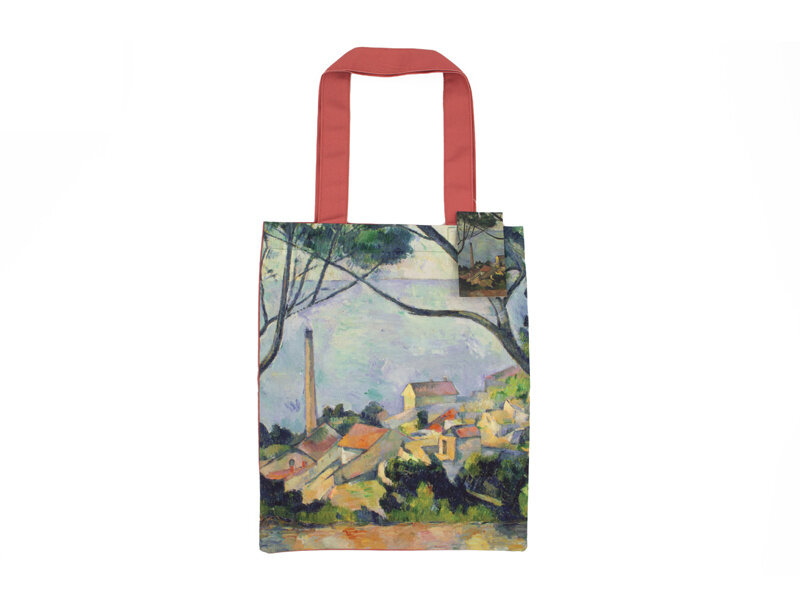 Baumwolltasche mit Futter, Paul Cézanne, Das Meer bei Estaque
