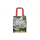 Sac en coton, avec doublure, Paul Cézanne, La mer à l'Estaque derrière les arbres