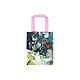 Bolsa de algodón Luxe,  Paul Cézanne, Bodegón con flores y frutas