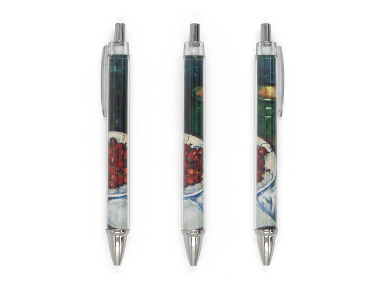 Foto pen , Paul Cézanne,  Stilleven met kersen