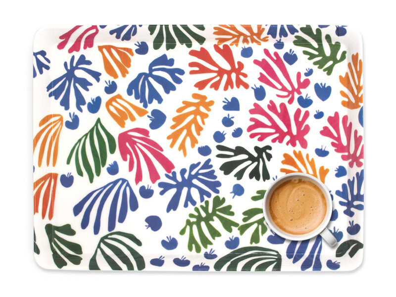 Serving Tray, MIDI, Matisse, The parrot and the mermaid