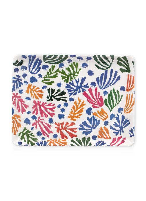 Midi tray, (27 x 20 cm), Henri Matisse, The parrot and the mermaid