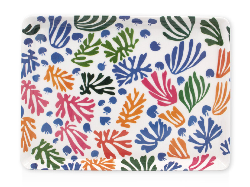 Serving Tray, MIDI, Matisse, The parrot and the mermaid