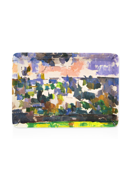 Serviertablett Mini, 21 x 14 cm, Paul Cézanne , Der Garten von Lauves