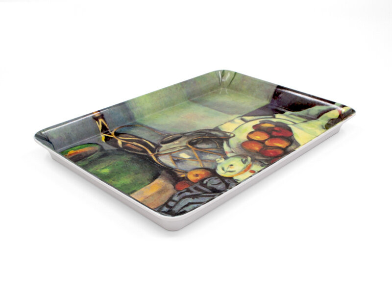 Serving Tray Mini, Paul  Cézanne, Still Life with Apples