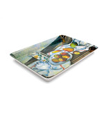Serviertablett Mini, Cézanne, Stillleben mit Pfirsichen und Birnen