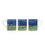 Mug, Vincent van Gogh, Wheatfield under thunderclouds