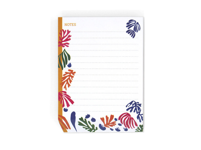 Top Blok/ Memo blocnote, Henri Matisse